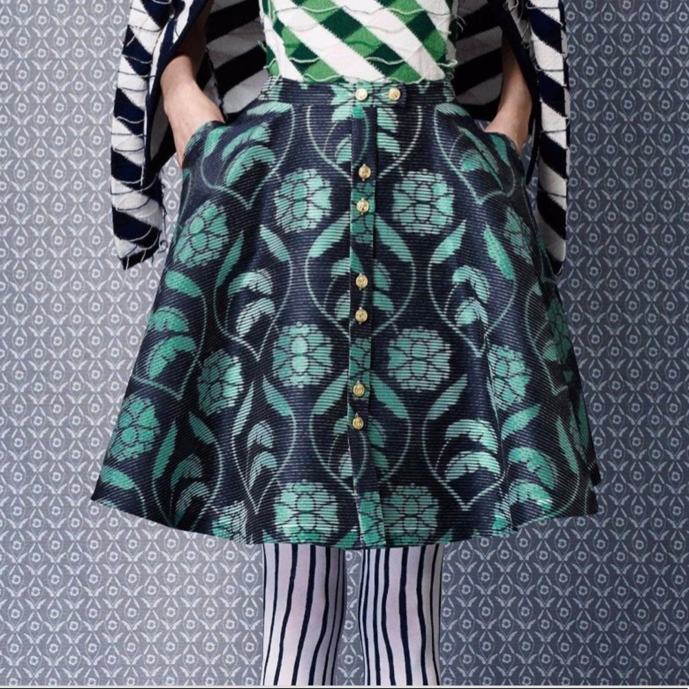 Thom Browne Resort Skirt circle skater full small